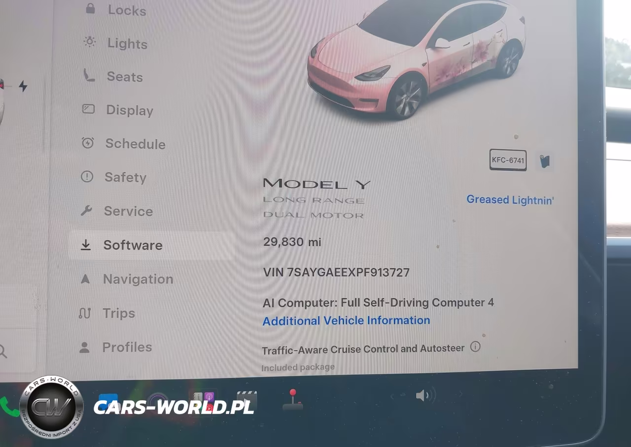 2023 Tesla Model Y Awd-Long Range VIN:7SAYGAEEXPF913727 - 14