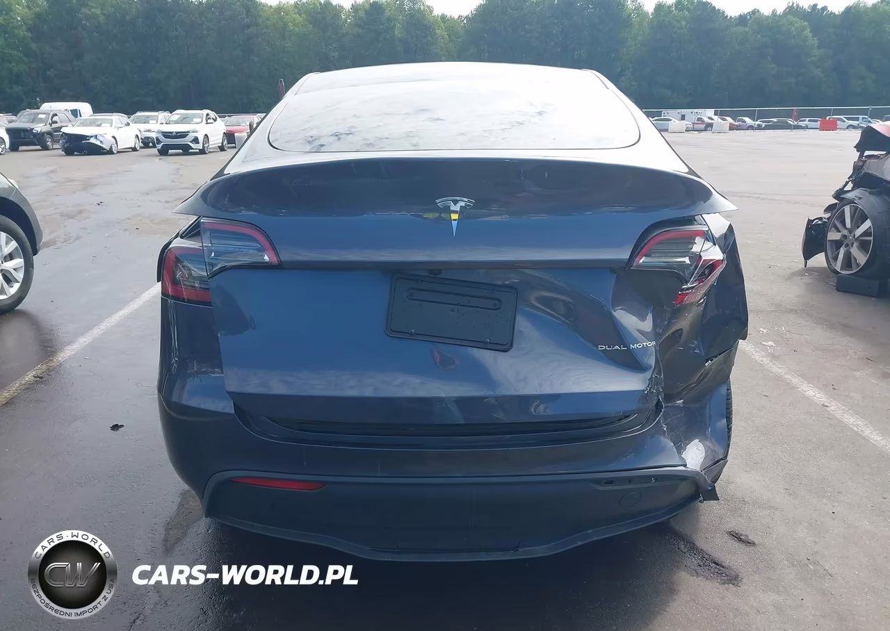 2023 Tesla Model Y Awd-Long Range VIN:7SAYGAEEXPF913727 - 15