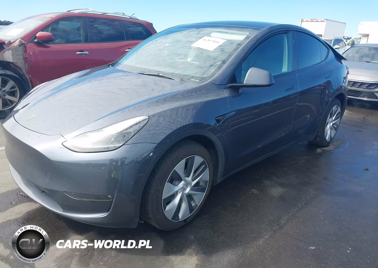 2023 Tesla Model Y Awd-Long Range VIN:7SAYGAEEXPF913727 - 2