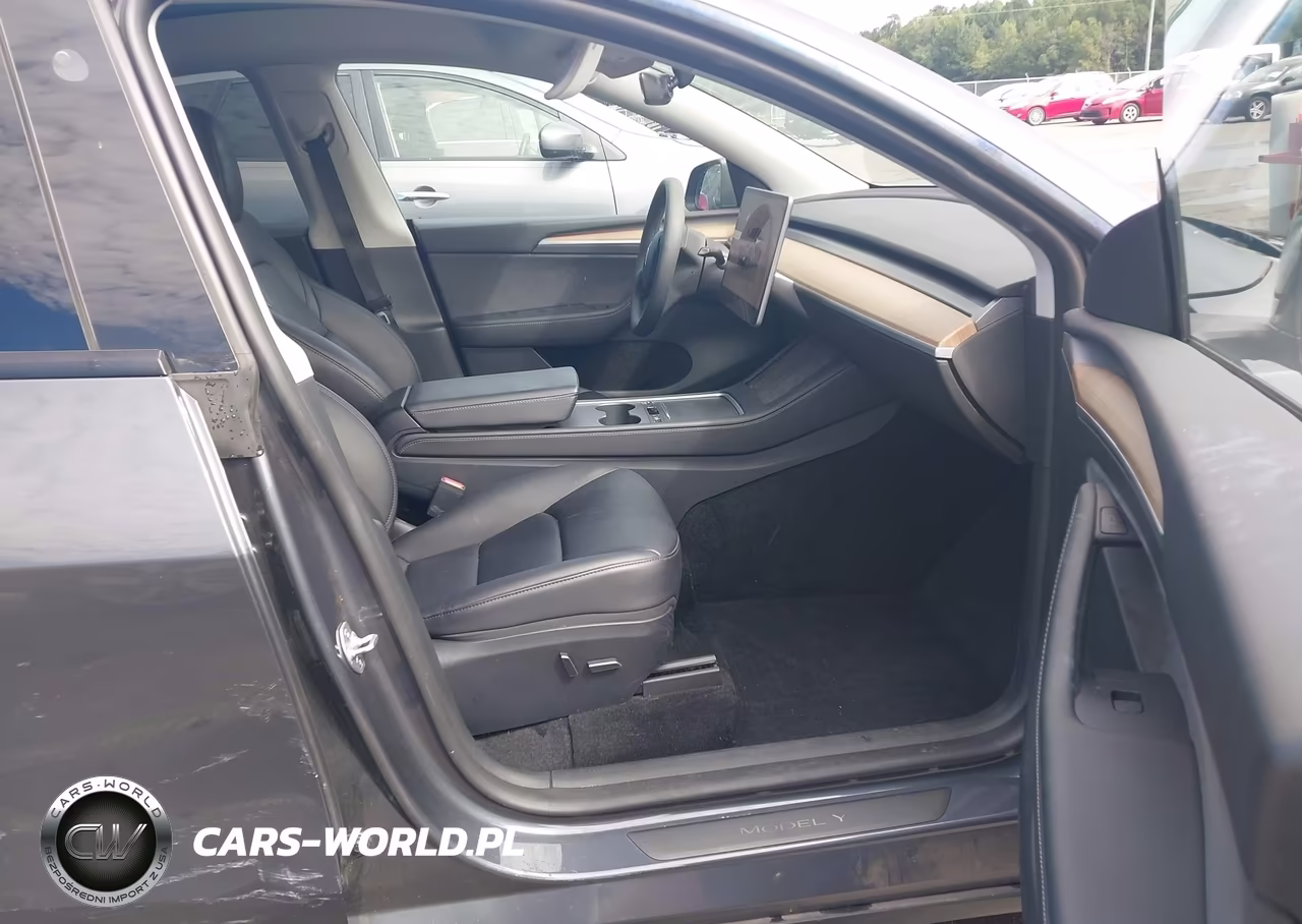2023 Tesla Model Y Awd-Long Range VIN:7SAYGAEEXPF913727 - 5