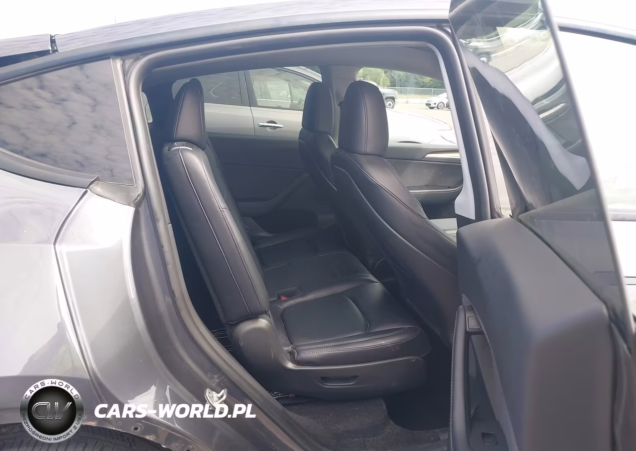 2023 Tesla Model Y Awd-Long Range VIN:7SAYGAEEXPF913727 - 8