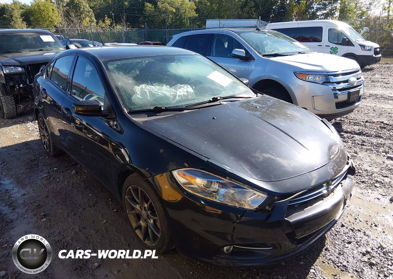 2013 Dodge Dart Sxt