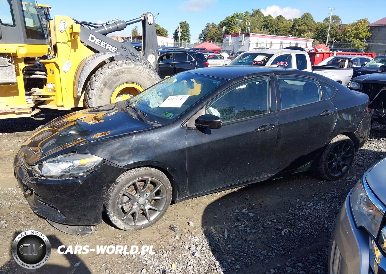 2013 Dodge Dart Sxt VIN:1C3CDFBA9DD295337 - 14