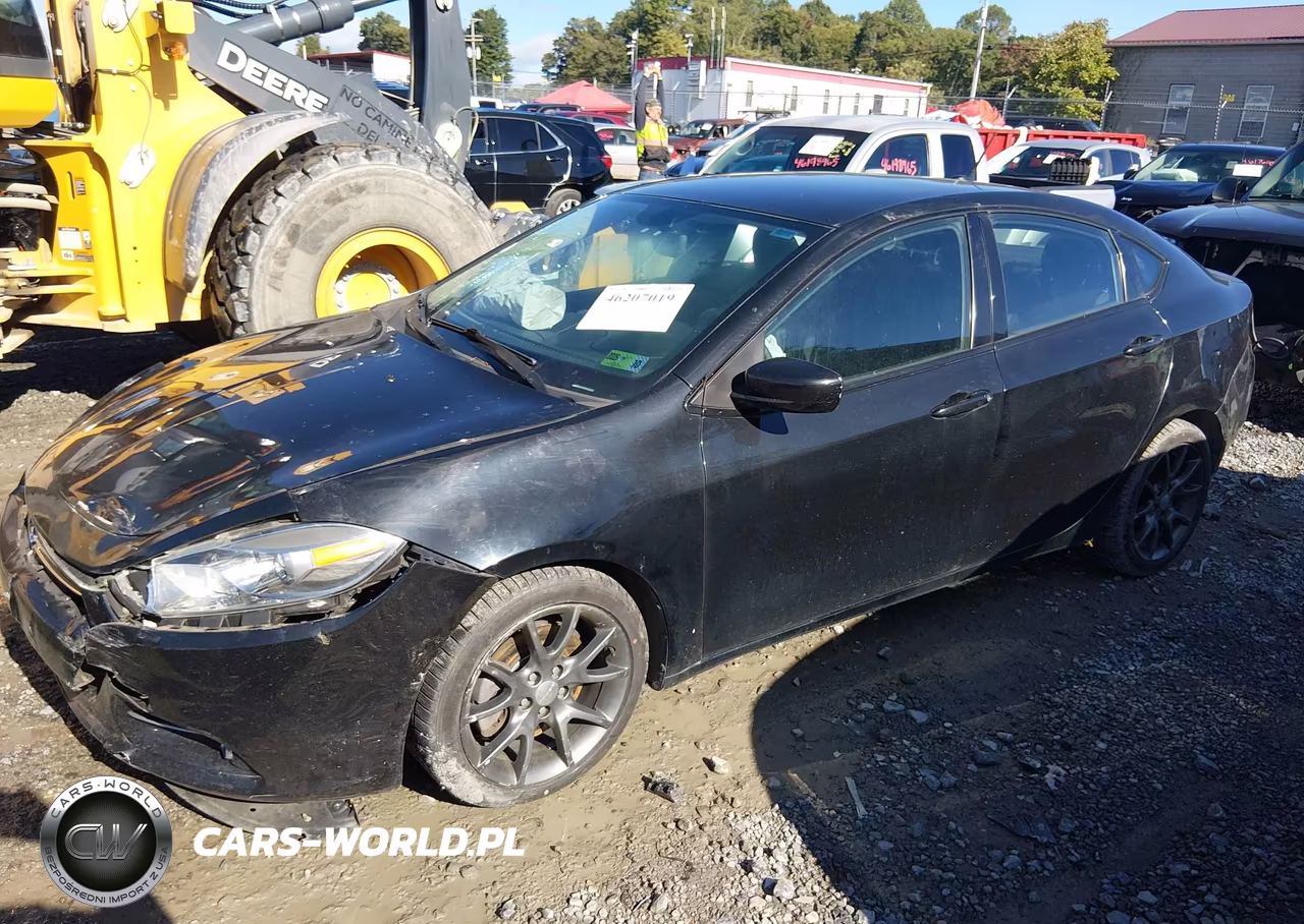 2013 Dodge Dart Sxt VIN:1C3CDFBA9DD295337 - 2