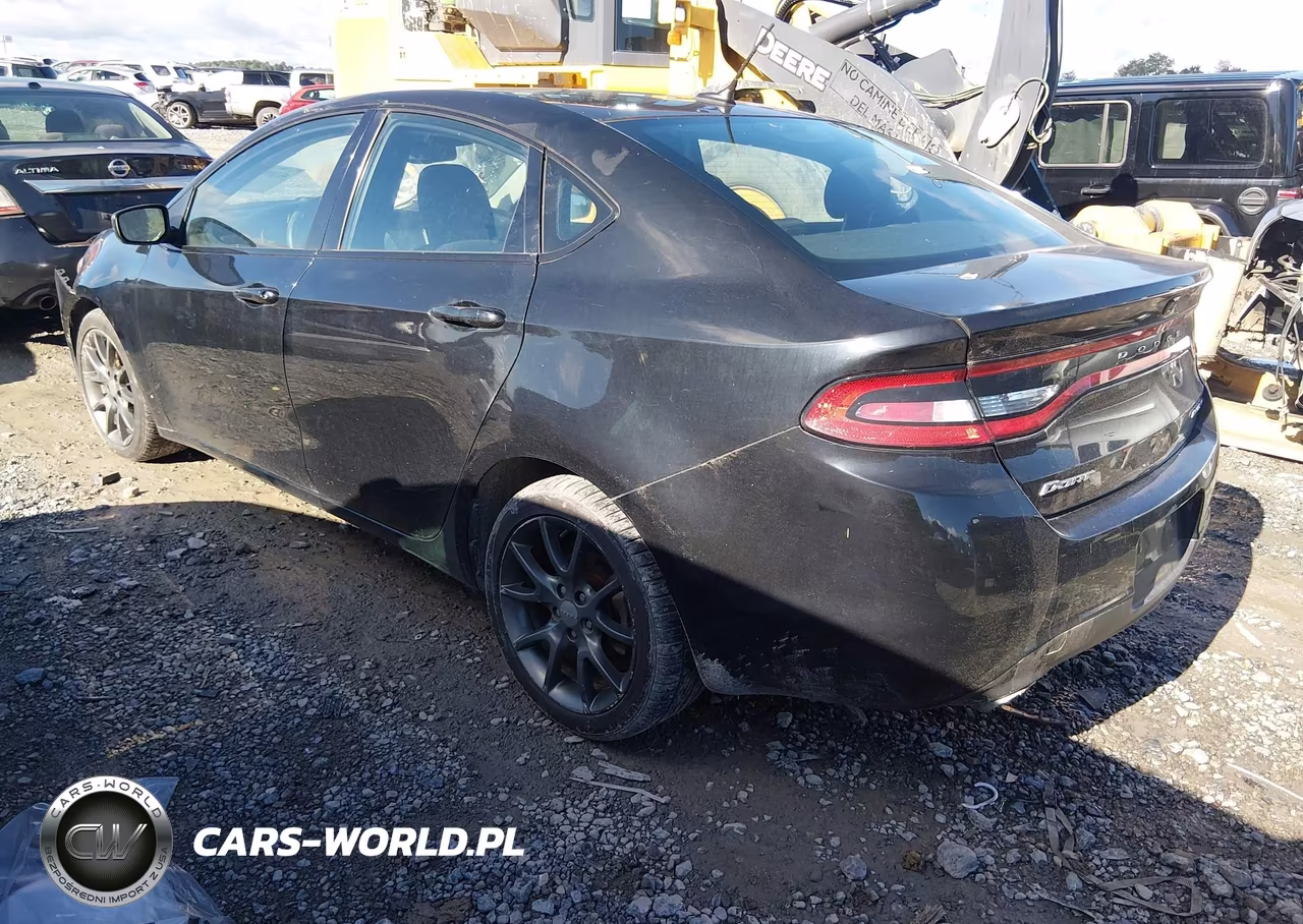 2013 Dodge Dart Sxt VIN:1C3CDFBA9DD295337 - 3