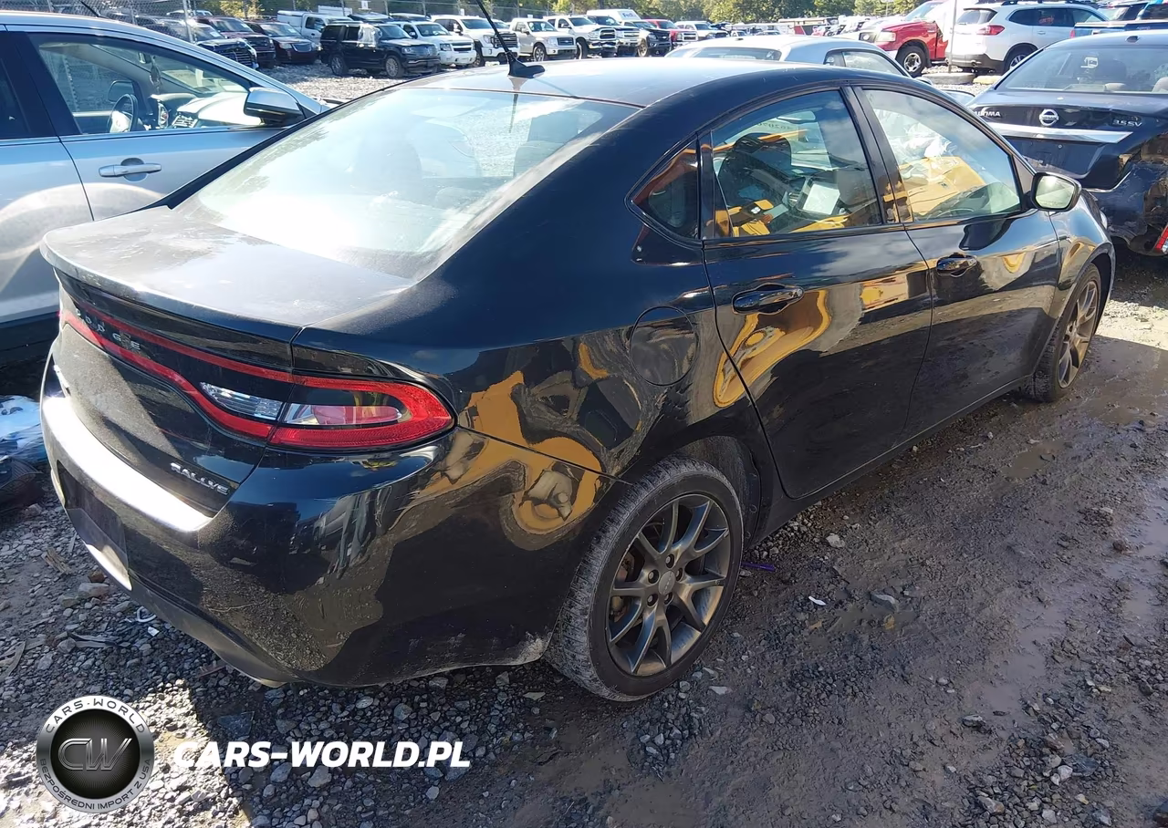 2013 Dodge Dart Sxt VIN:1C3CDFBA9DD295337 - 4