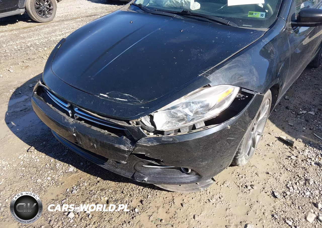 2013 Dodge Dart Sxt VIN:1C3CDFBA9DD295337 - 6