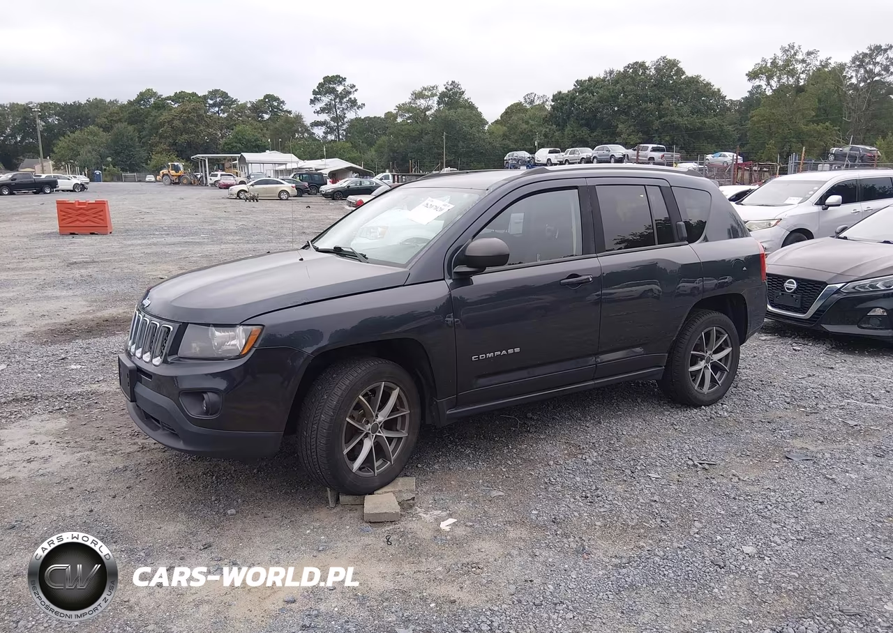 2016 Jeep Compass Sport VIN:1C4NJDBB3GD556539 - 2
