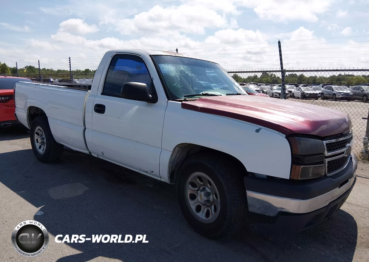 2006 Chevrolet Silverado 1500 Work Truck