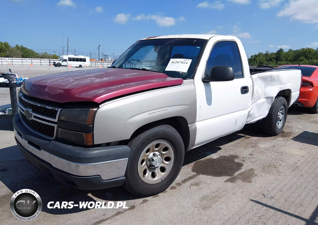 2006 Chevrolet Silverado 1500 Work Truck VIN:3GCEC14X96G147447 - 2