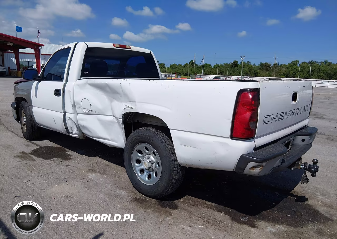 2006 Chevrolet Silverado 1500 Work Truck VIN:3GCEC14X96G147447 - 3