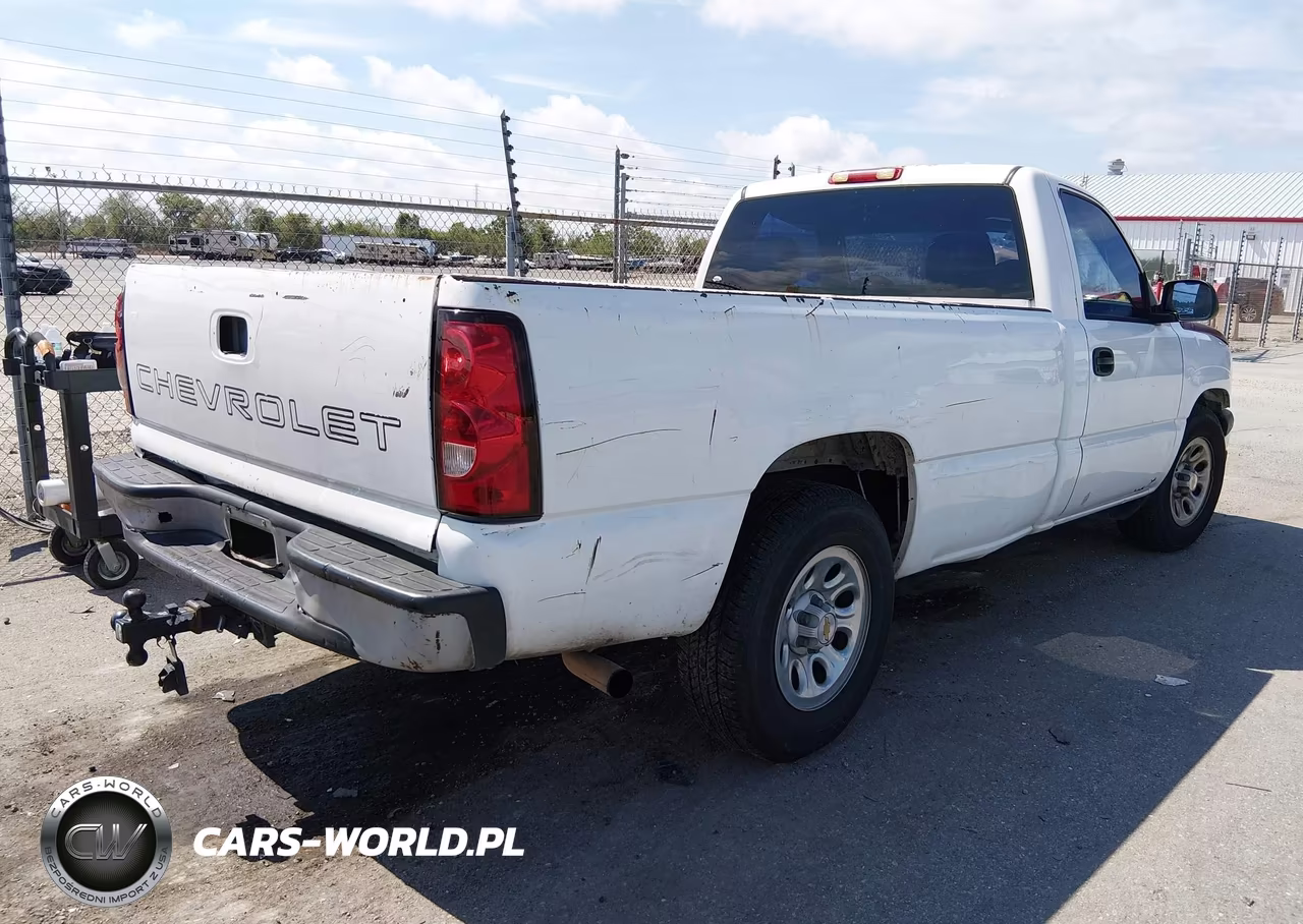 2006 Chevrolet Silverado 1500 Work Truck VIN:3GCEC14X96G147447 - 4