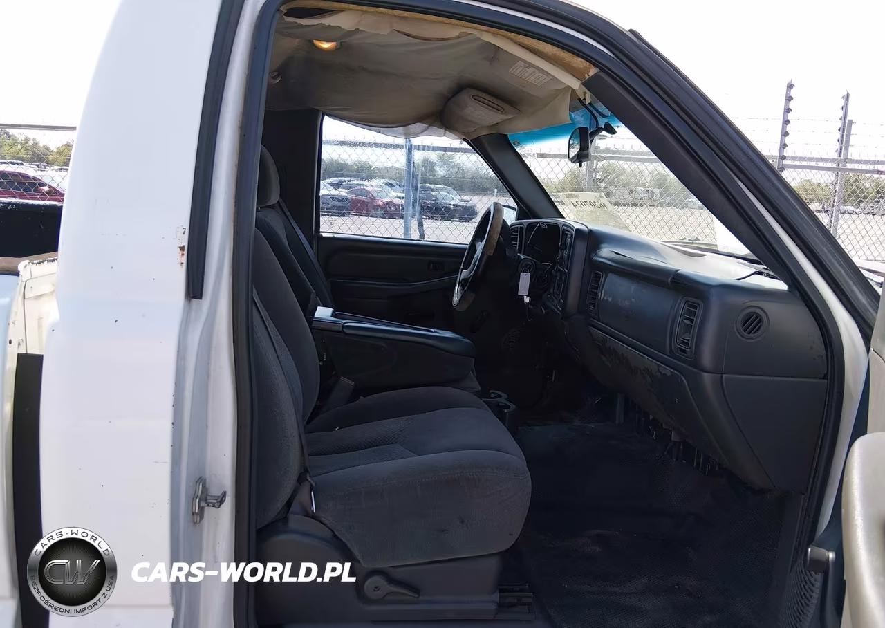 2006 Chevrolet Silverado 1500 Work Truck VIN:3GCEC14X96G147447 - 5