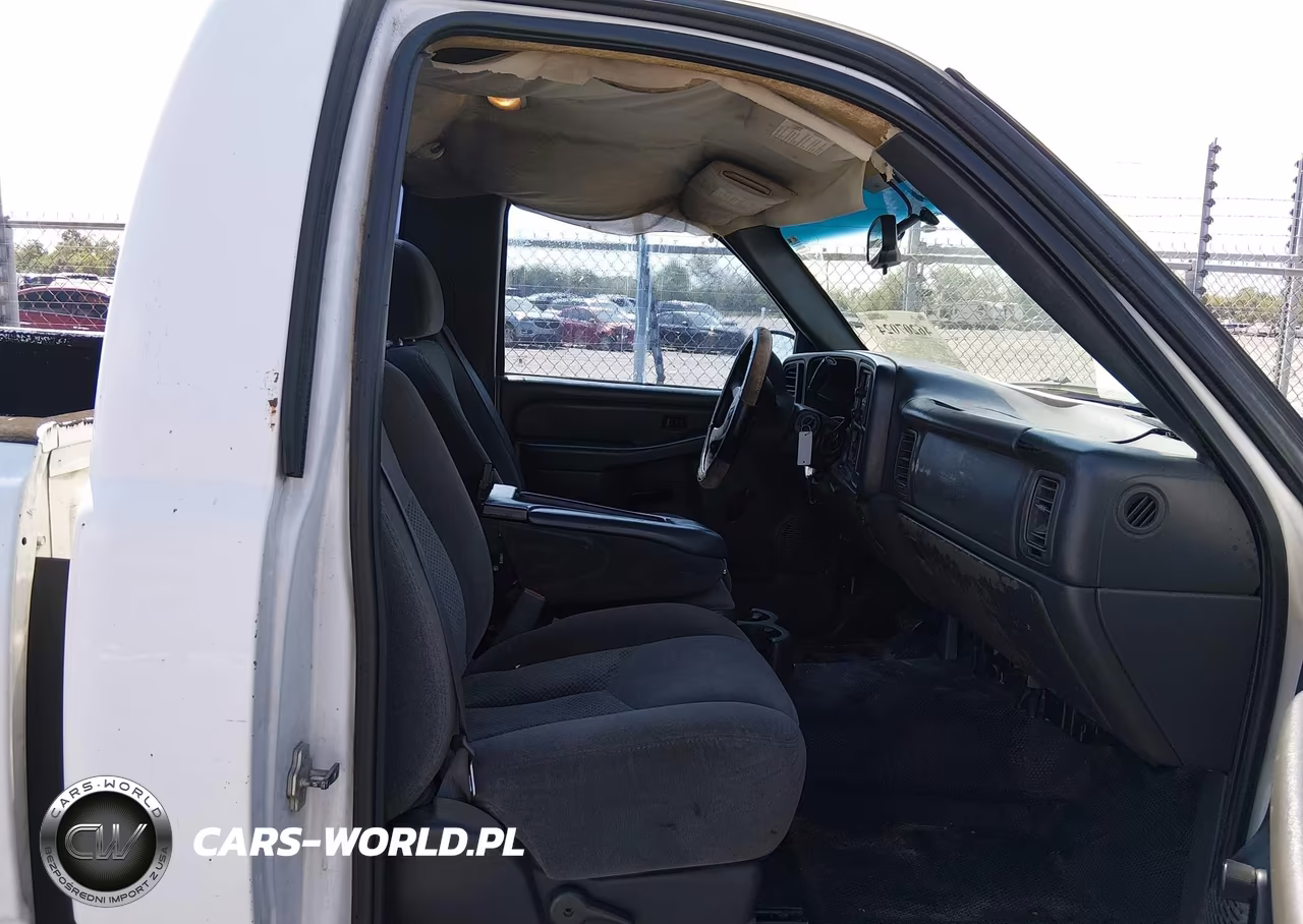 2006 Chevrolet Silverado 1500 Work Truck VIN:3GCEC14X96G147447 - 8