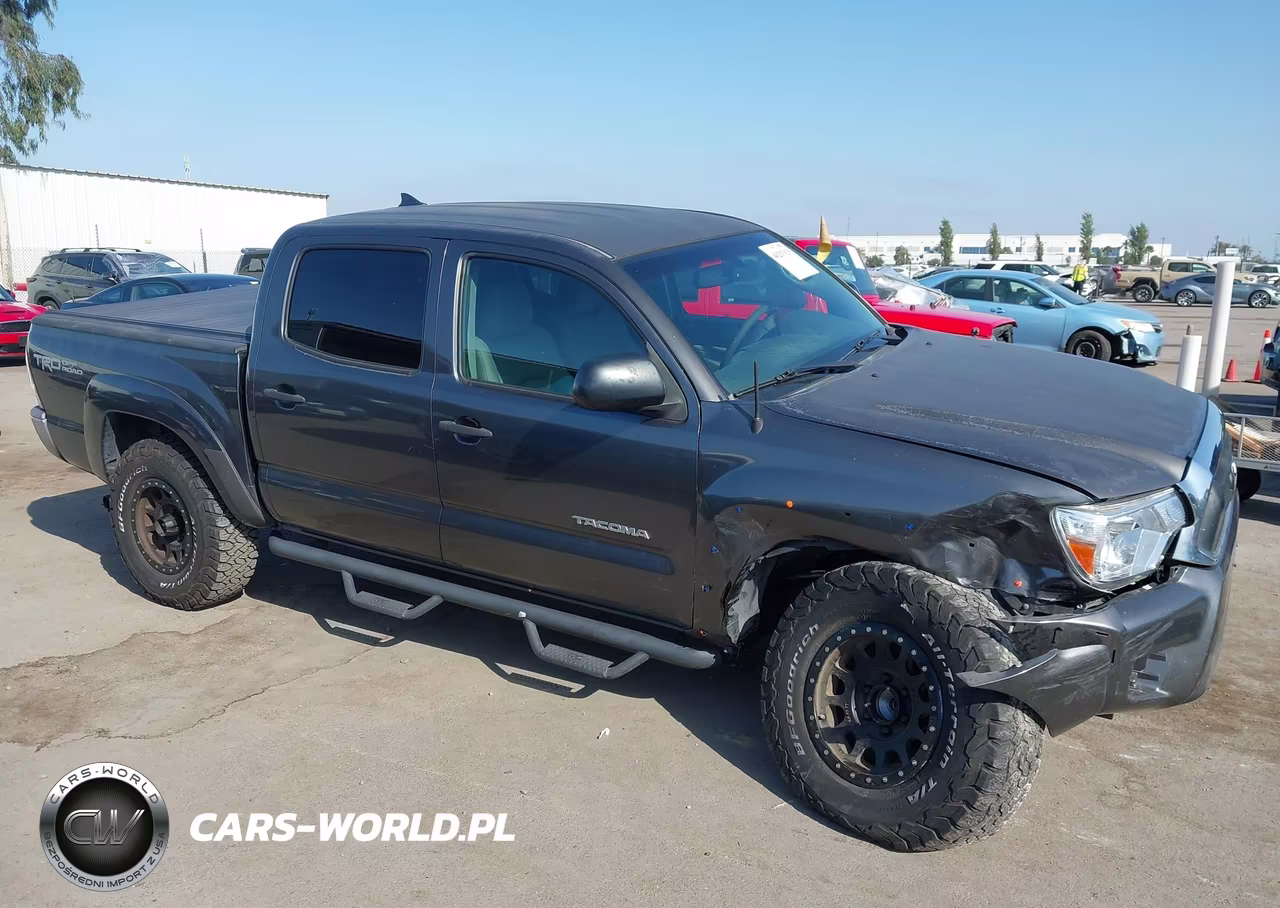 2012 Toyota Tacoma Prerunner VIN:3TMJU4GN9CM134332 - 1