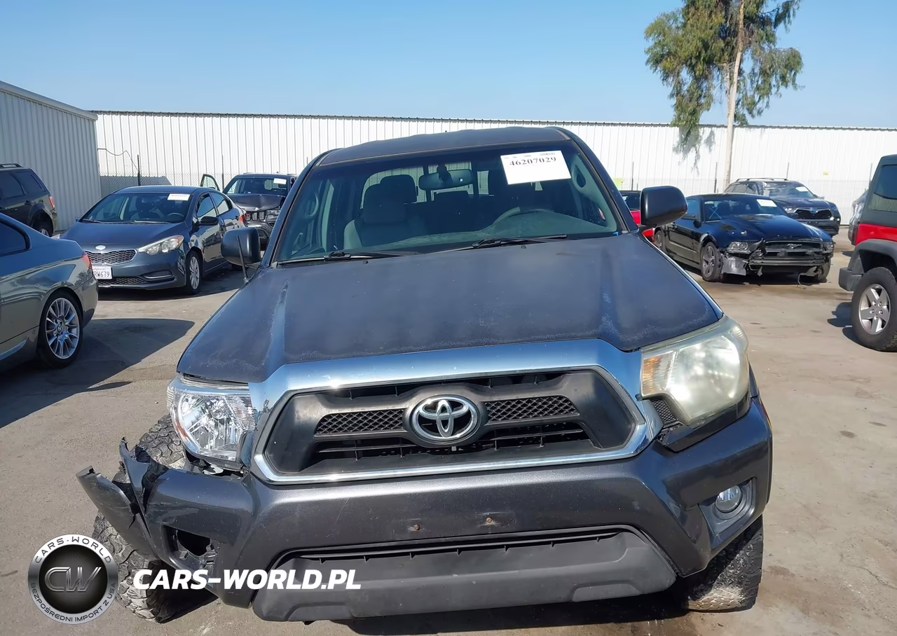 2012 Toyota Tacoma Prerunner VIN:3TMJU4GN9CM134332 - 12