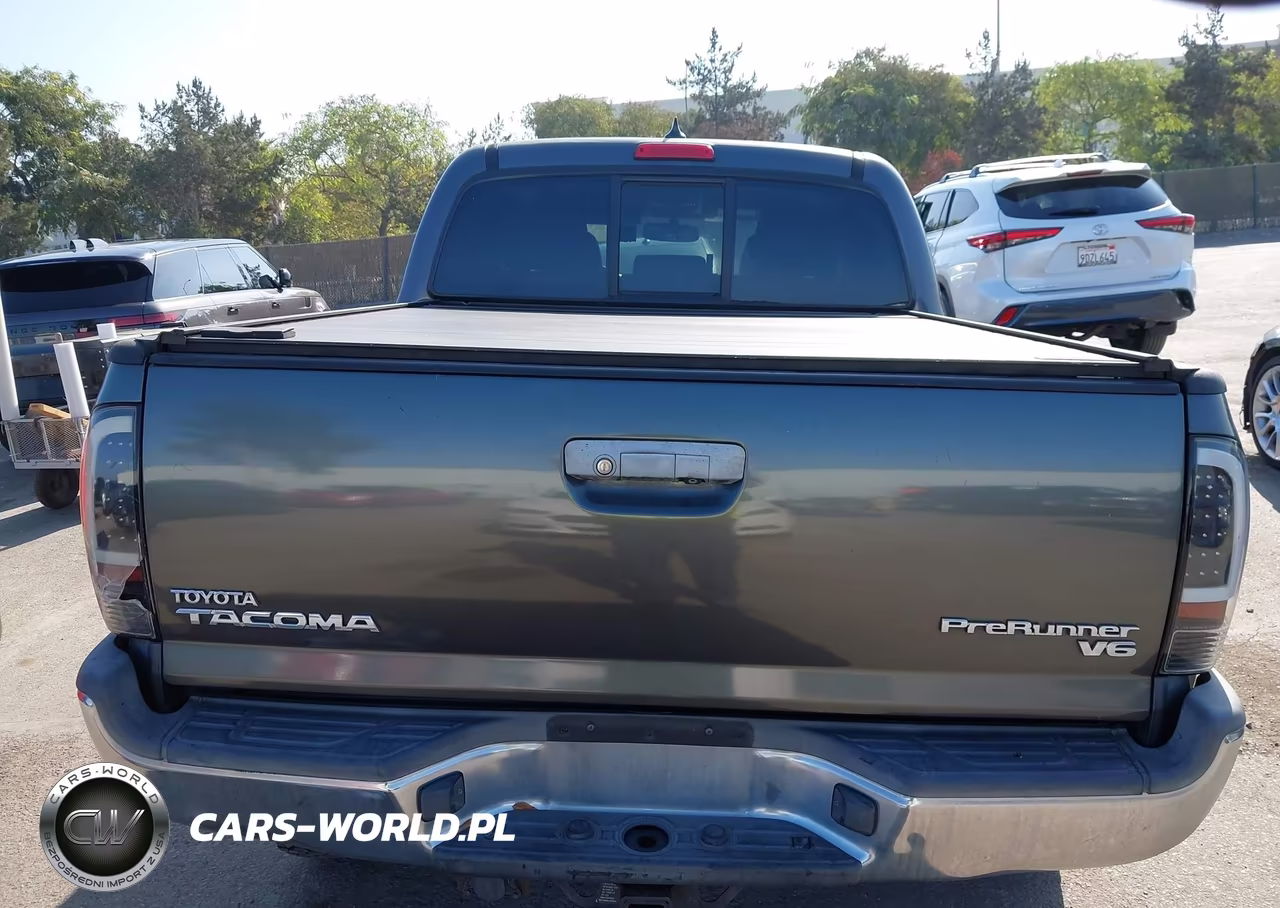 2012 Toyota Tacoma Prerunner VIN:3TMJU4GN9CM134332 - 16