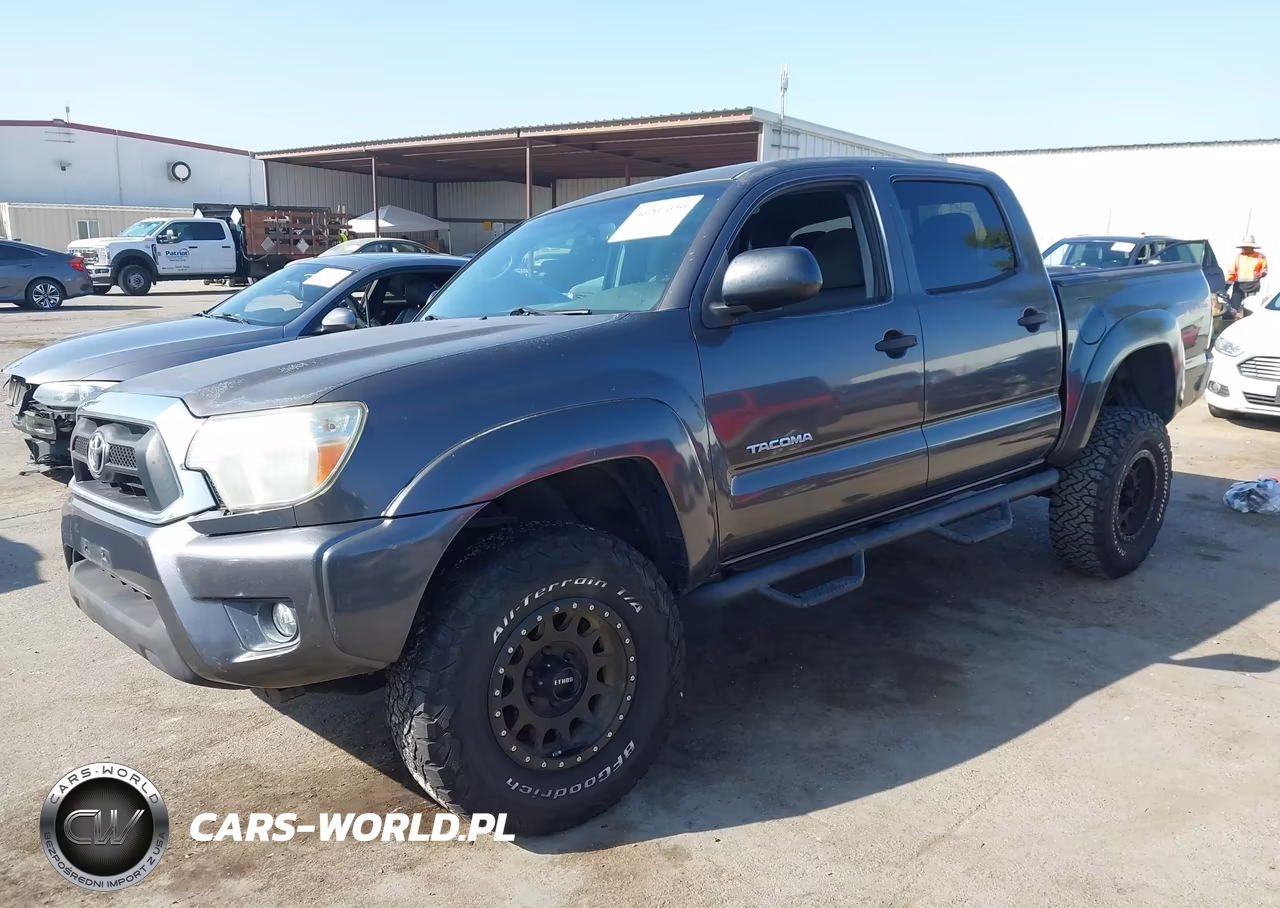 2012 Toyota Tacoma Prerunner VIN:3TMJU4GN9CM134332 - 2