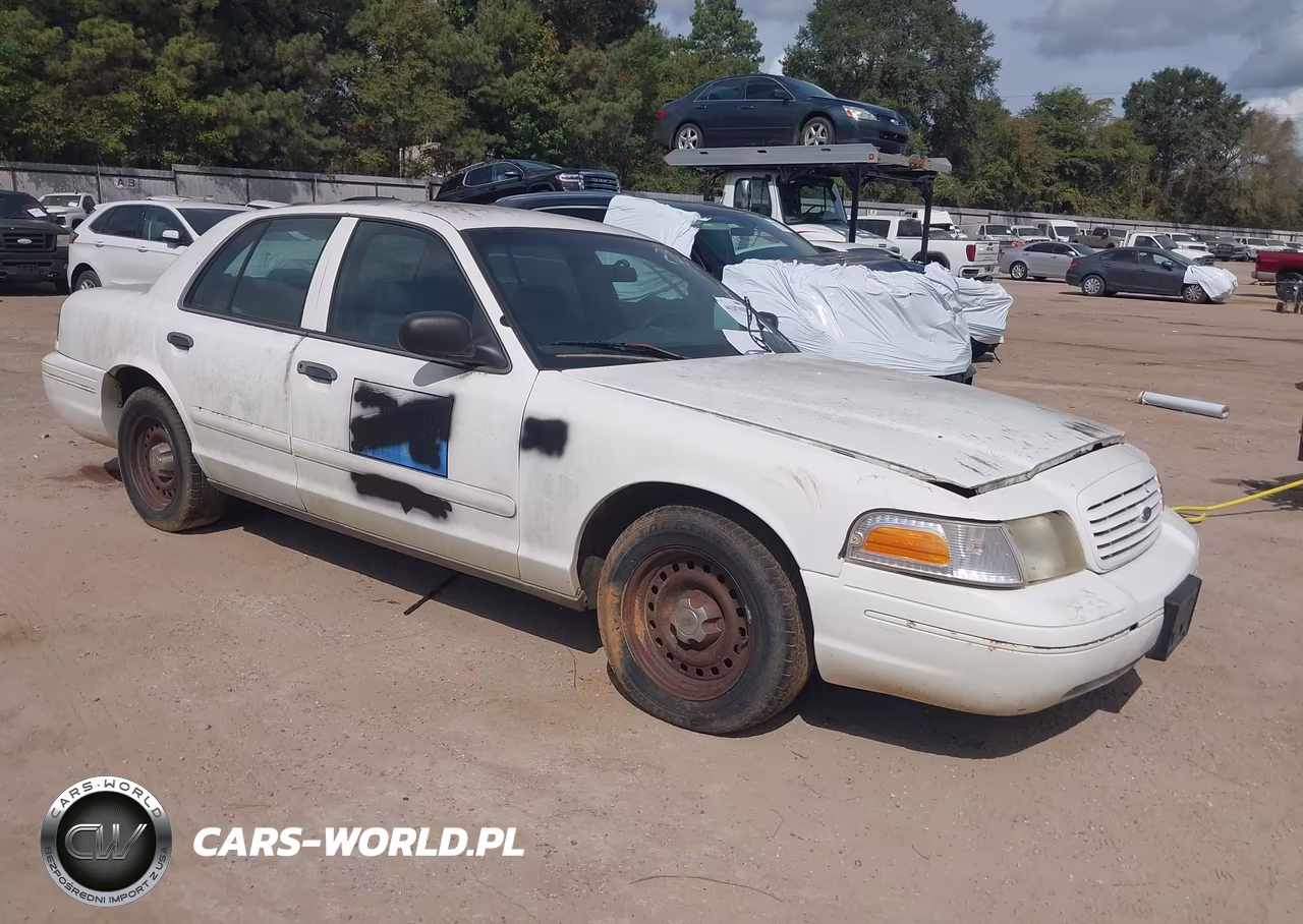 2000 Ford Crown Victoria Police Pkg Police Interceptor