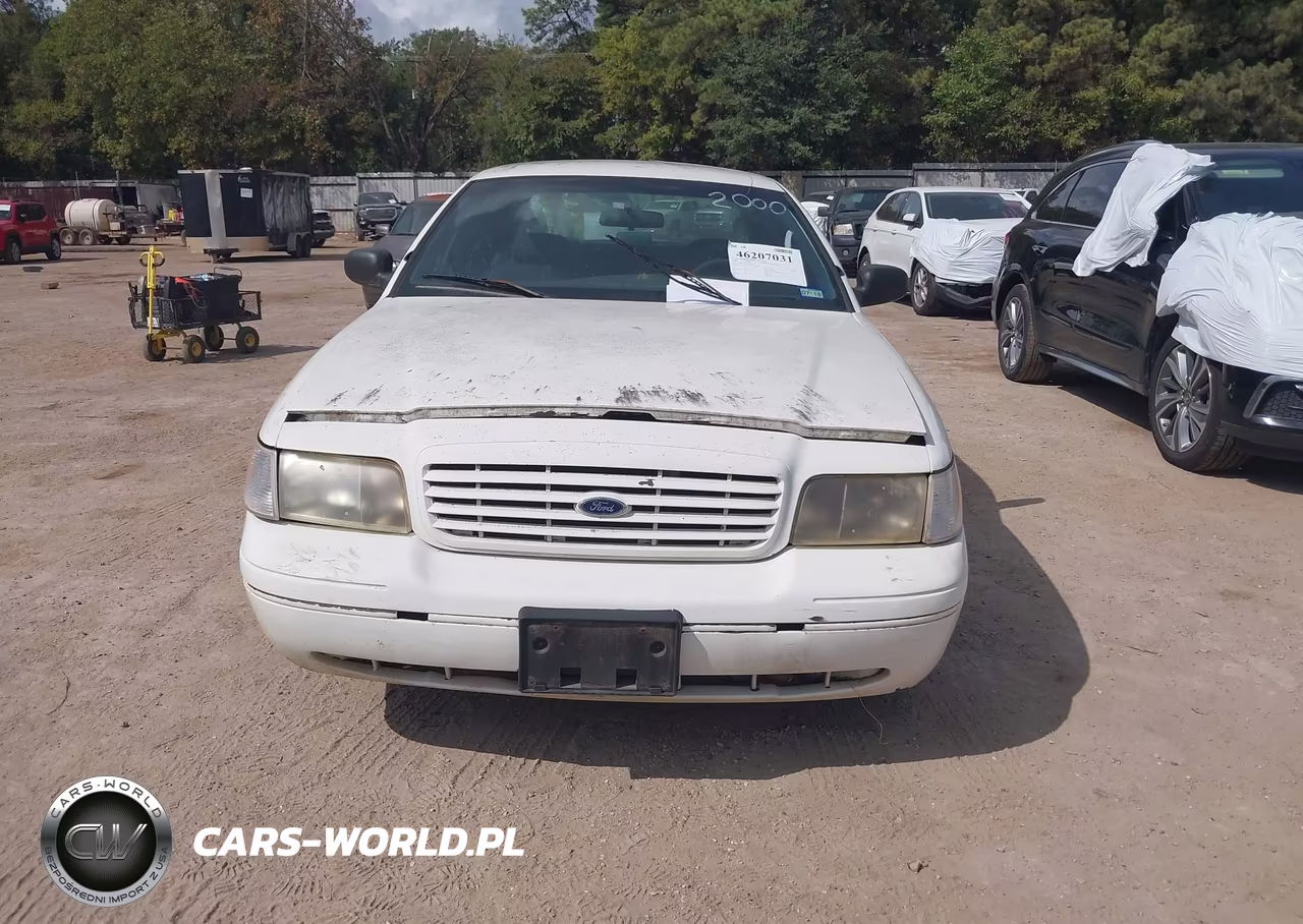 2000 Ford Crown Victoria Police Pkg Police Interceptor VIN:2FAFP71W8YX162561 - 12
