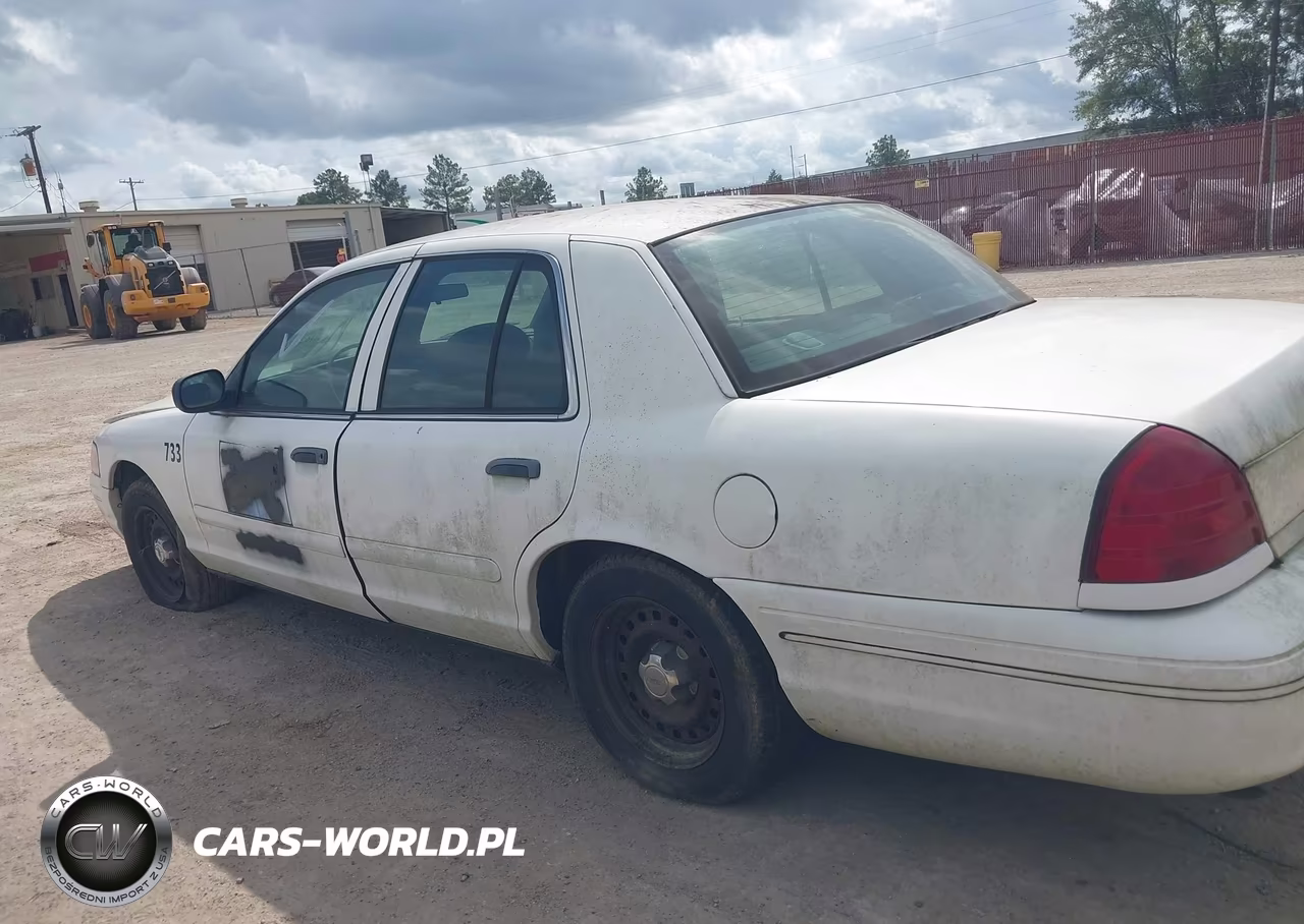 2000 Ford Crown Victoria Police Pkg Police Interceptor VIN:2FAFP71W8YX162561 - 14