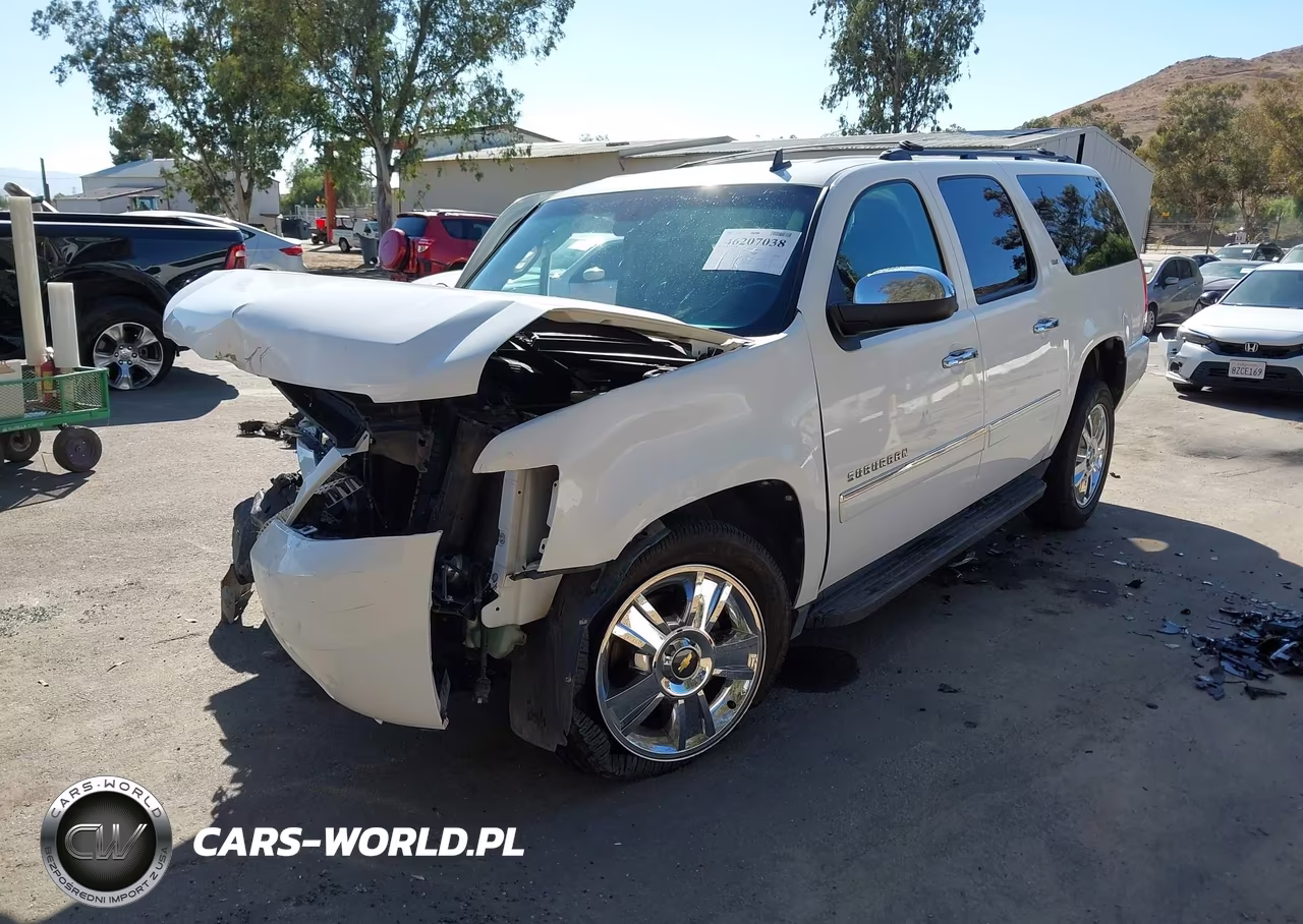 2009 Chevrolet Suburban Ltz VIN:1GNFC36J29R288963 - 2