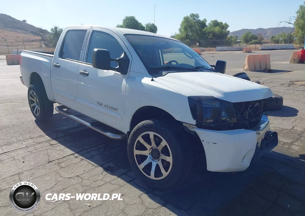 2008 Nissan Titan Se VIN:1N6AA07D28N303111 - 1