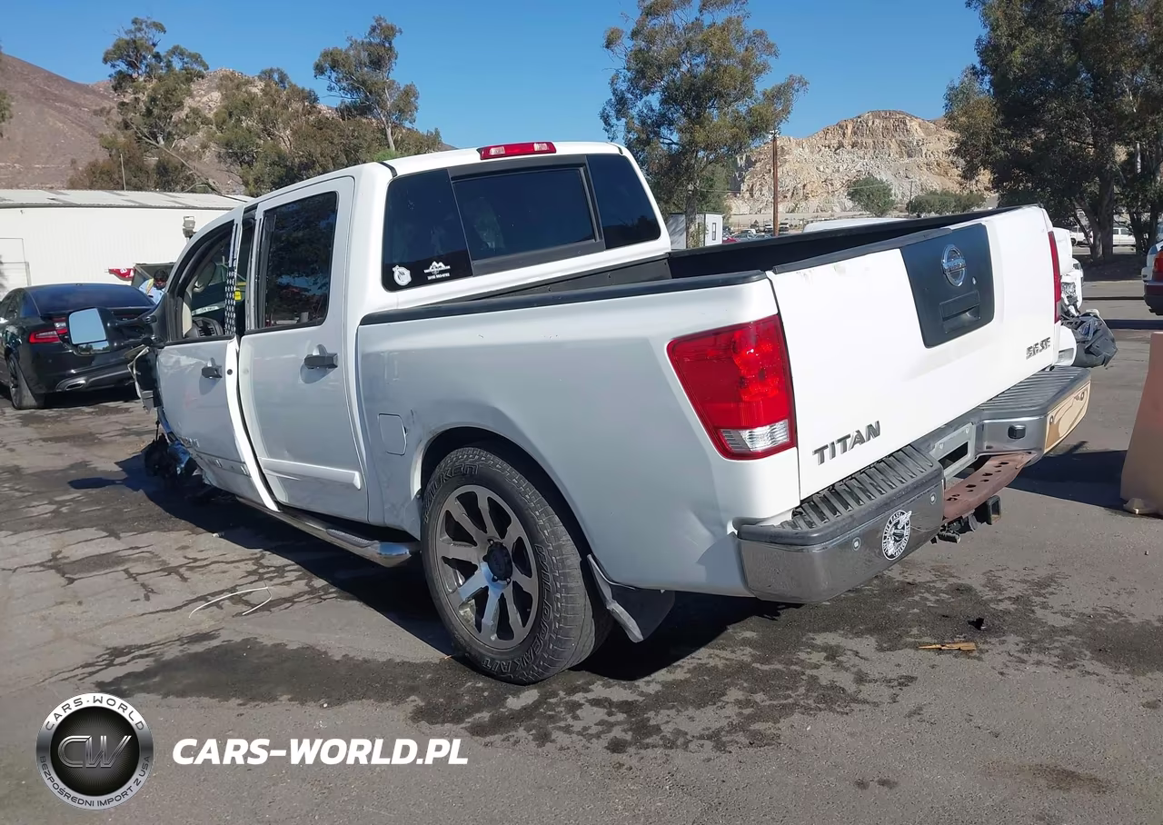 2008 Nissan Titan Se VIN:1N6AA07D28N303111 - 3