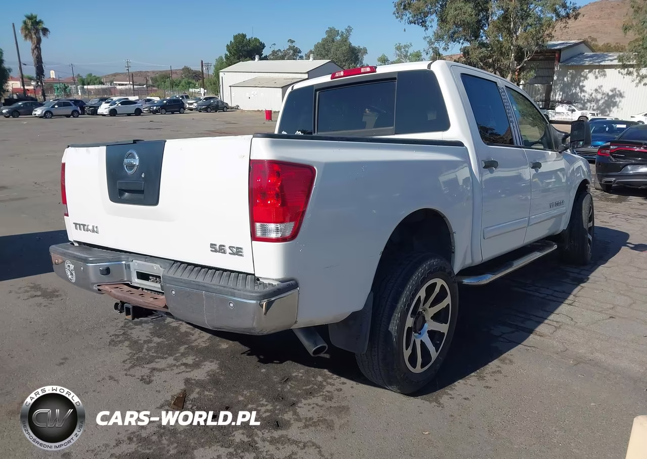 2008 Nissan Titan Se VIN:1N6AA07D28N303111 - 4