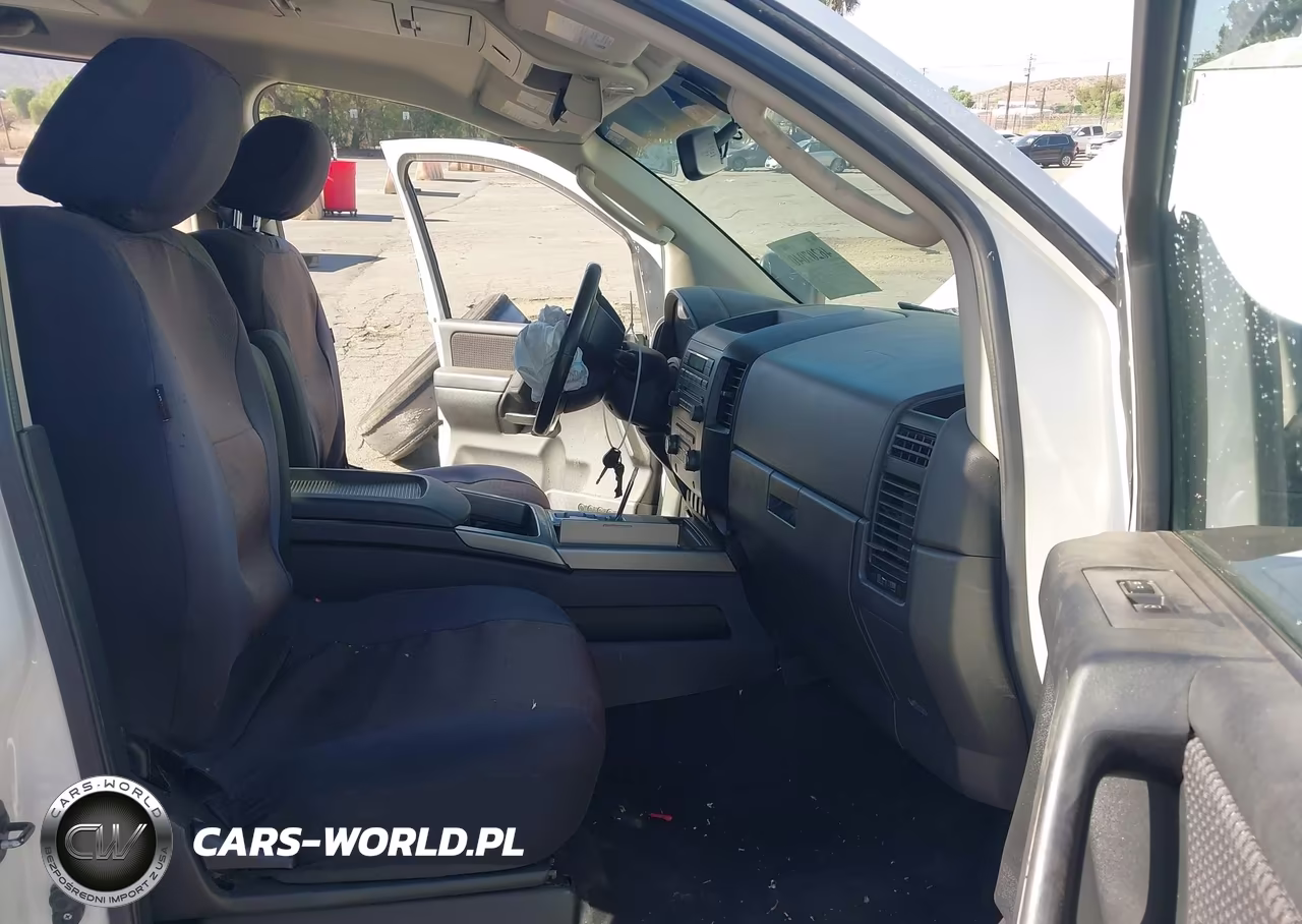 2008 Nissan Titan Se VIN:1N6AA07D28N303111 - 5