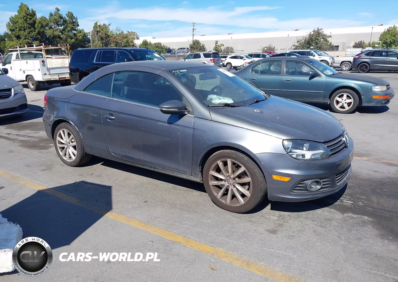 2012 Volkswagen Eos Komfort