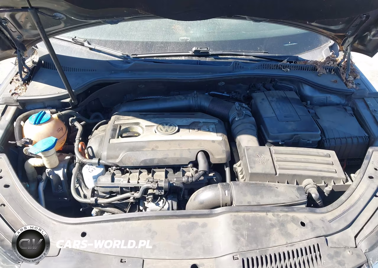 2012 Volkswagen Eos Komfort VIN:WVWBW7AHXCV005511 - 10
