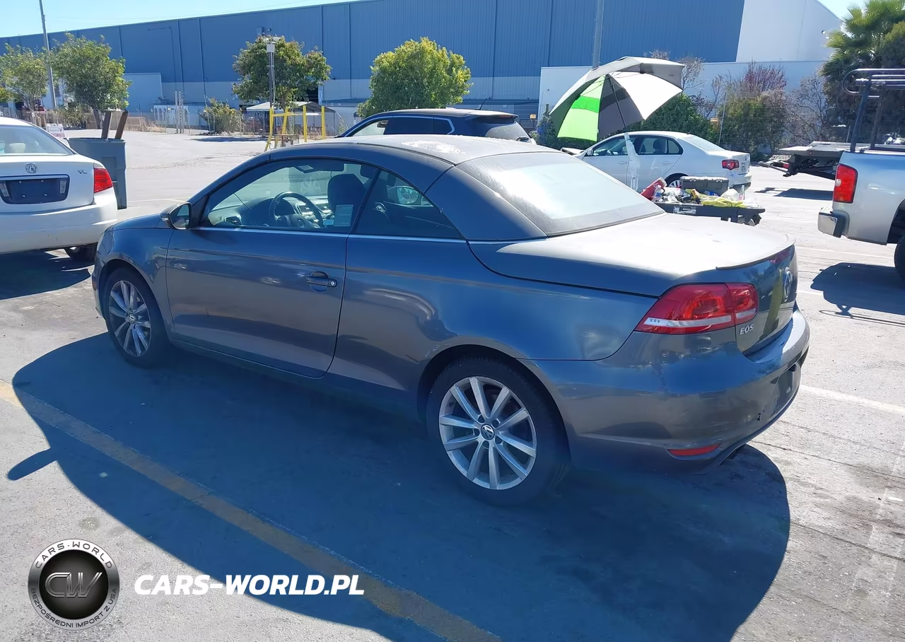 2012 Volkswagen Eos Komfort VIN:WVWBW7AHXCV005511 - 3