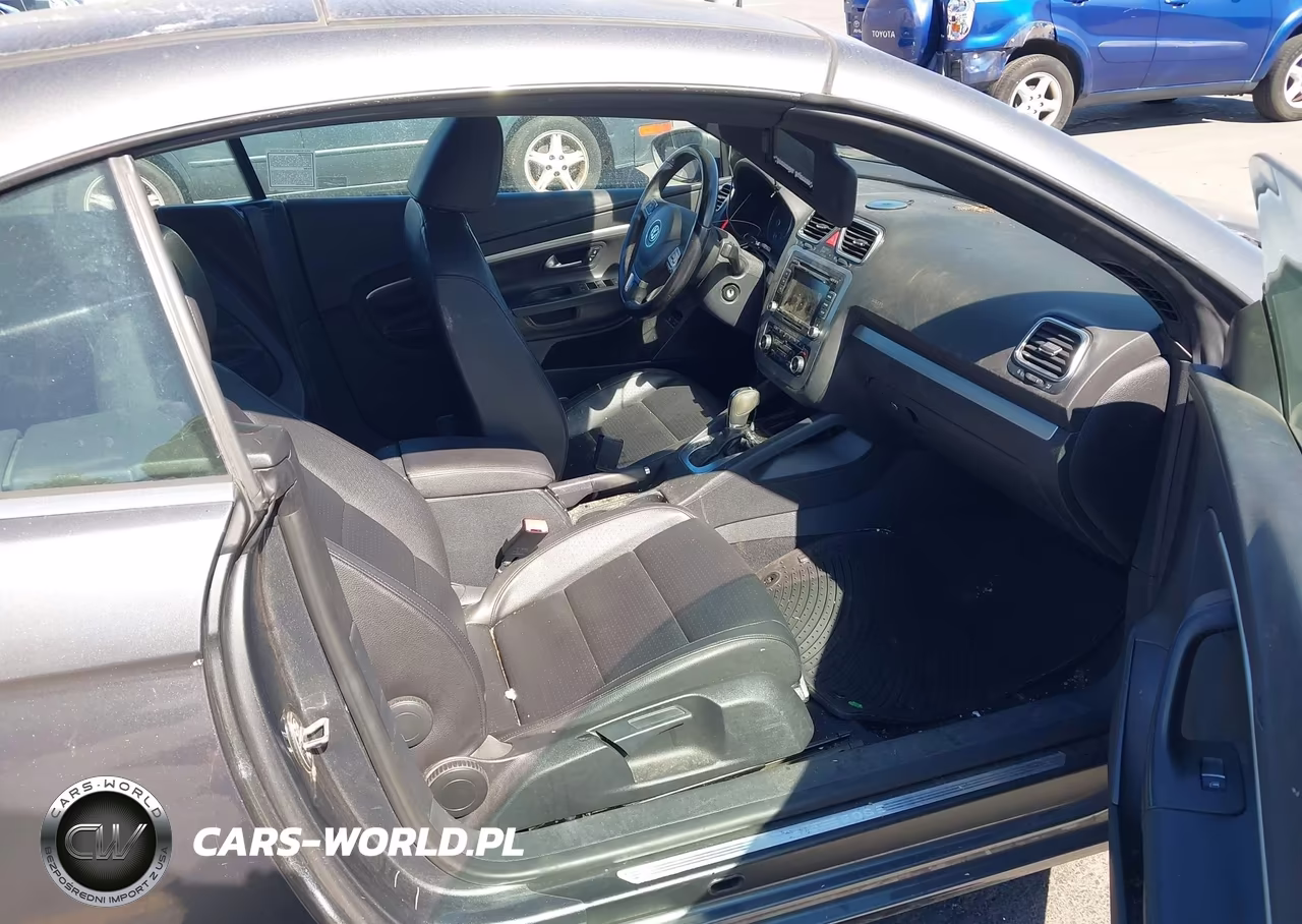 2012 Volkswagen Eos Komfort VIN:WVWBW7AHXCV005511 - 5