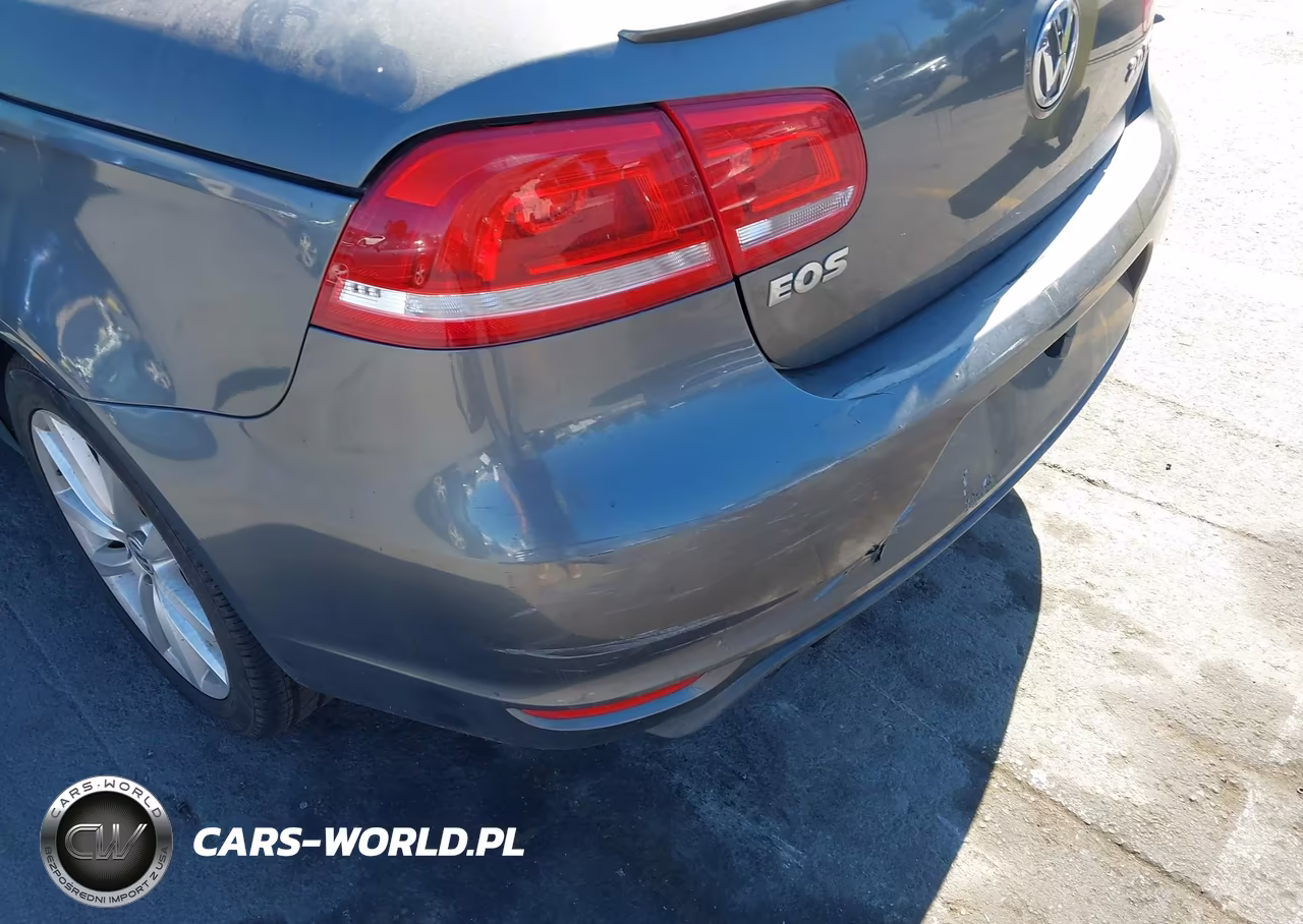 2012 Volkswagen Eos Komfort VIN:WVWBW7AHXCV005511 - 6