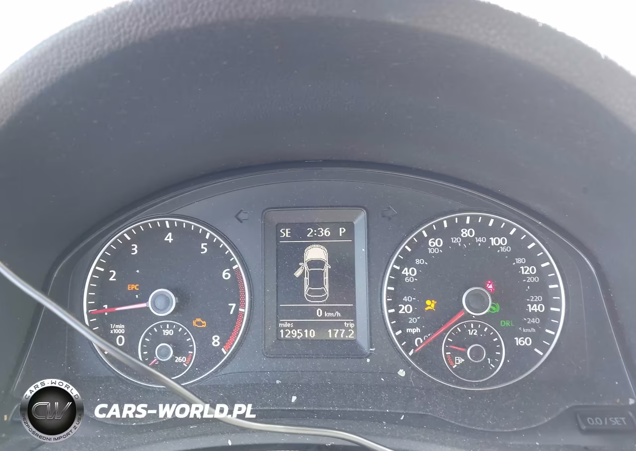 2012 Volkswagen Eos Komfort VIN:WVWBW7AHXCV005511 - 7