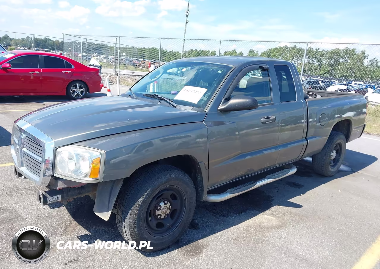 2005 Dodge Dakota St VIN:1D7HE22K85S353652 - 2