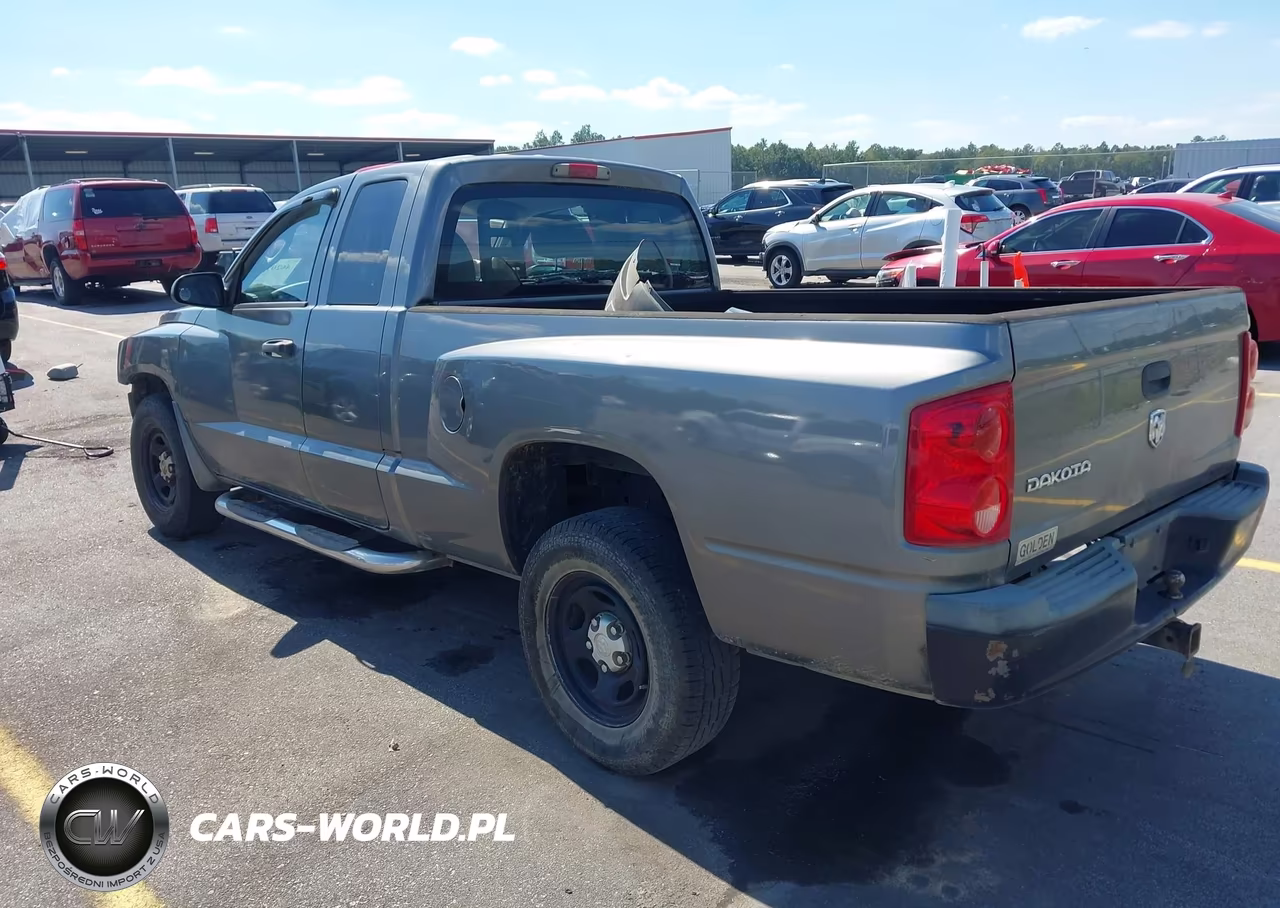 2005 Dodge Dakota St VIN:1D7HE22K85S353652 - 3