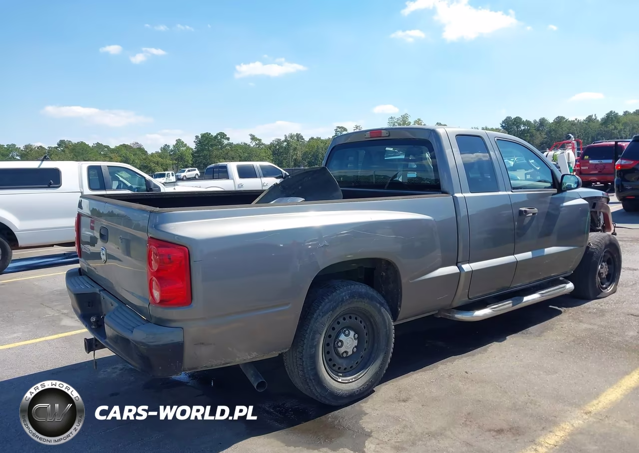 2005 Dodge Dakota St VIN:1D7HE22K85S353652 - 4