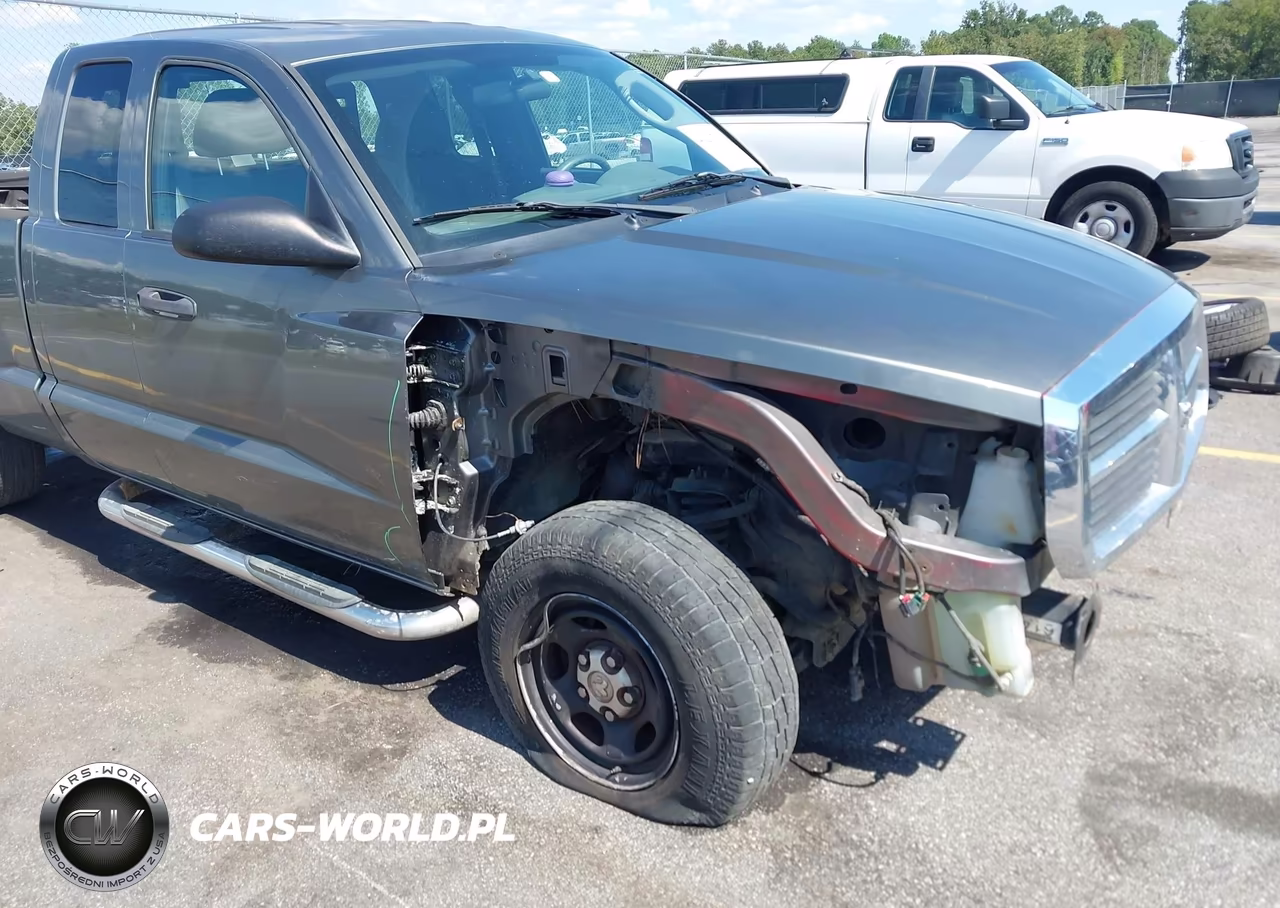 2005 Dodge Dakota St VIN:1D7HE22K85S353652 - 6