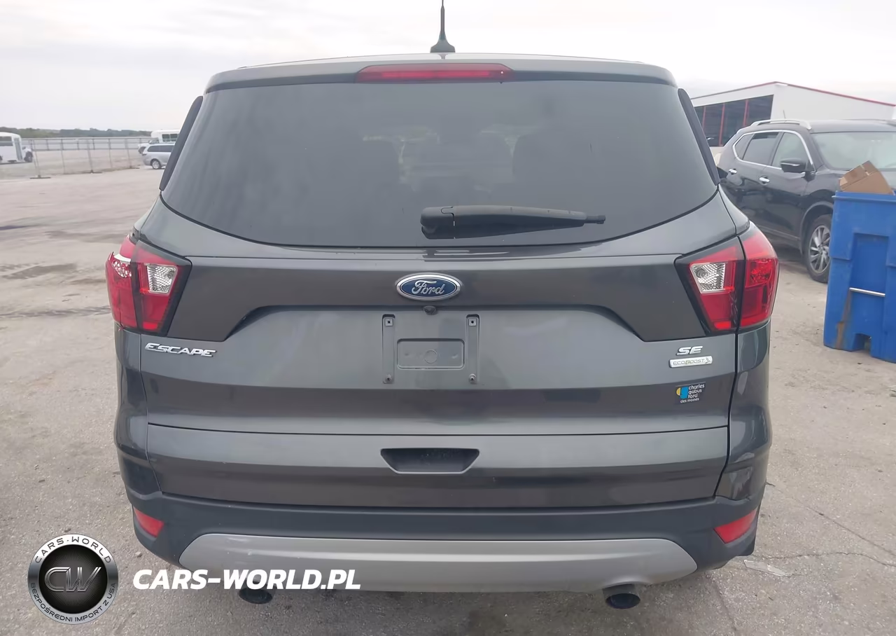 2019 Ford Escape Se VIN:1FMCU0GD6KUA34798 - 16
