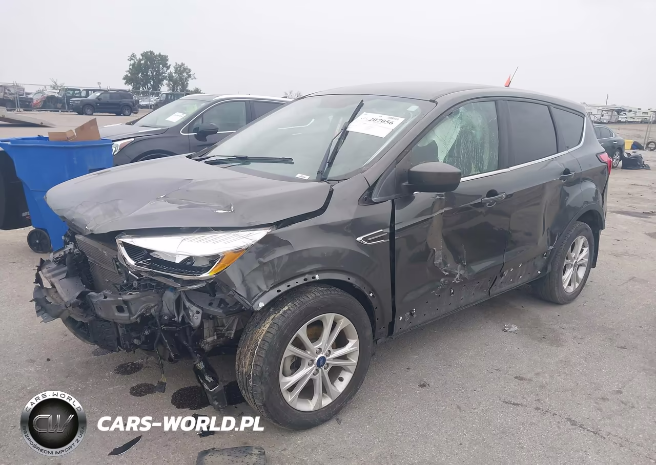 2019 Ford Escape Se VIN:1FMCU0GD6KUA34798 - 2