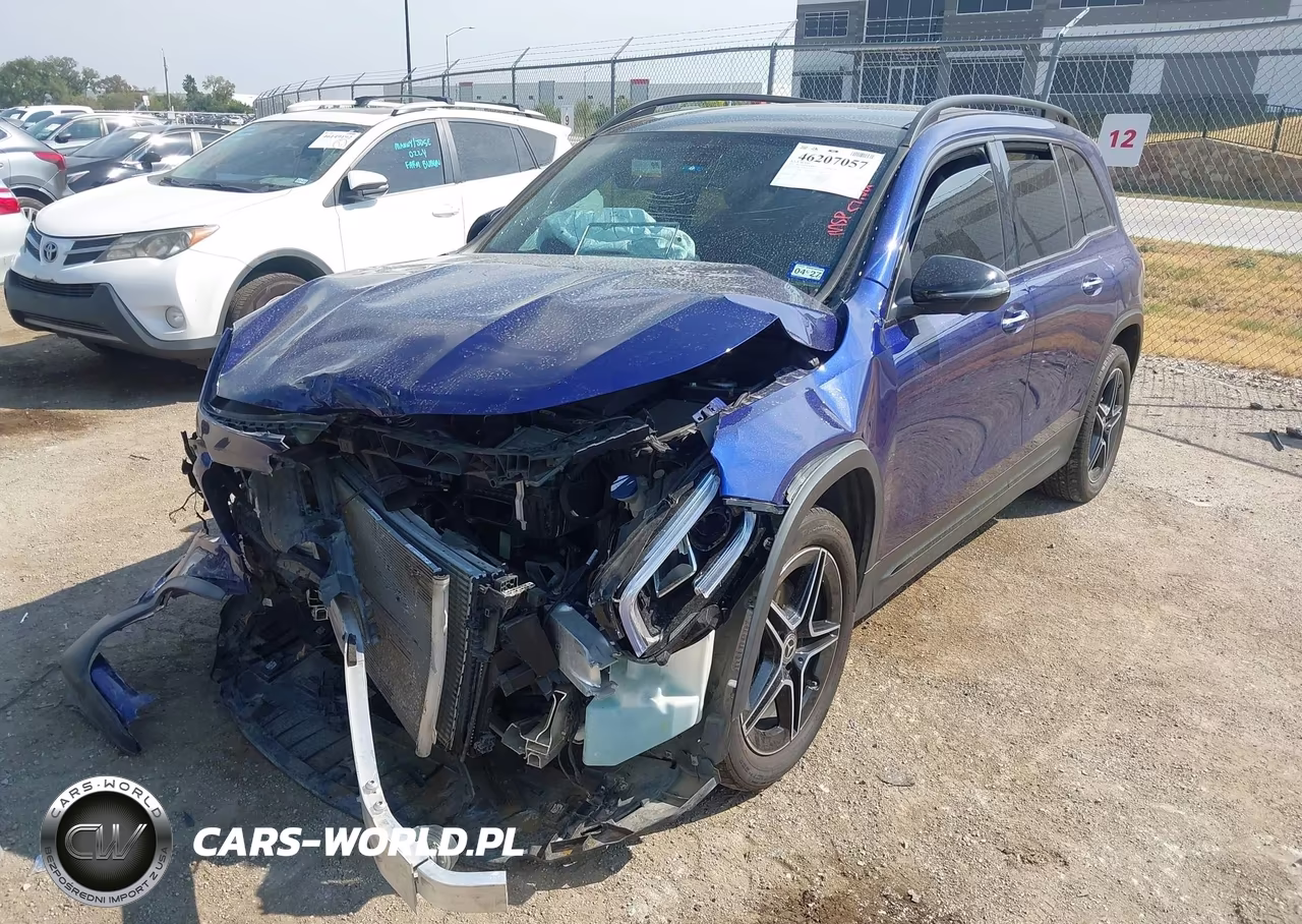 2023 Mercedes-Benz Glb 250 VIN:W1N4M4GB7PW324535 - 2