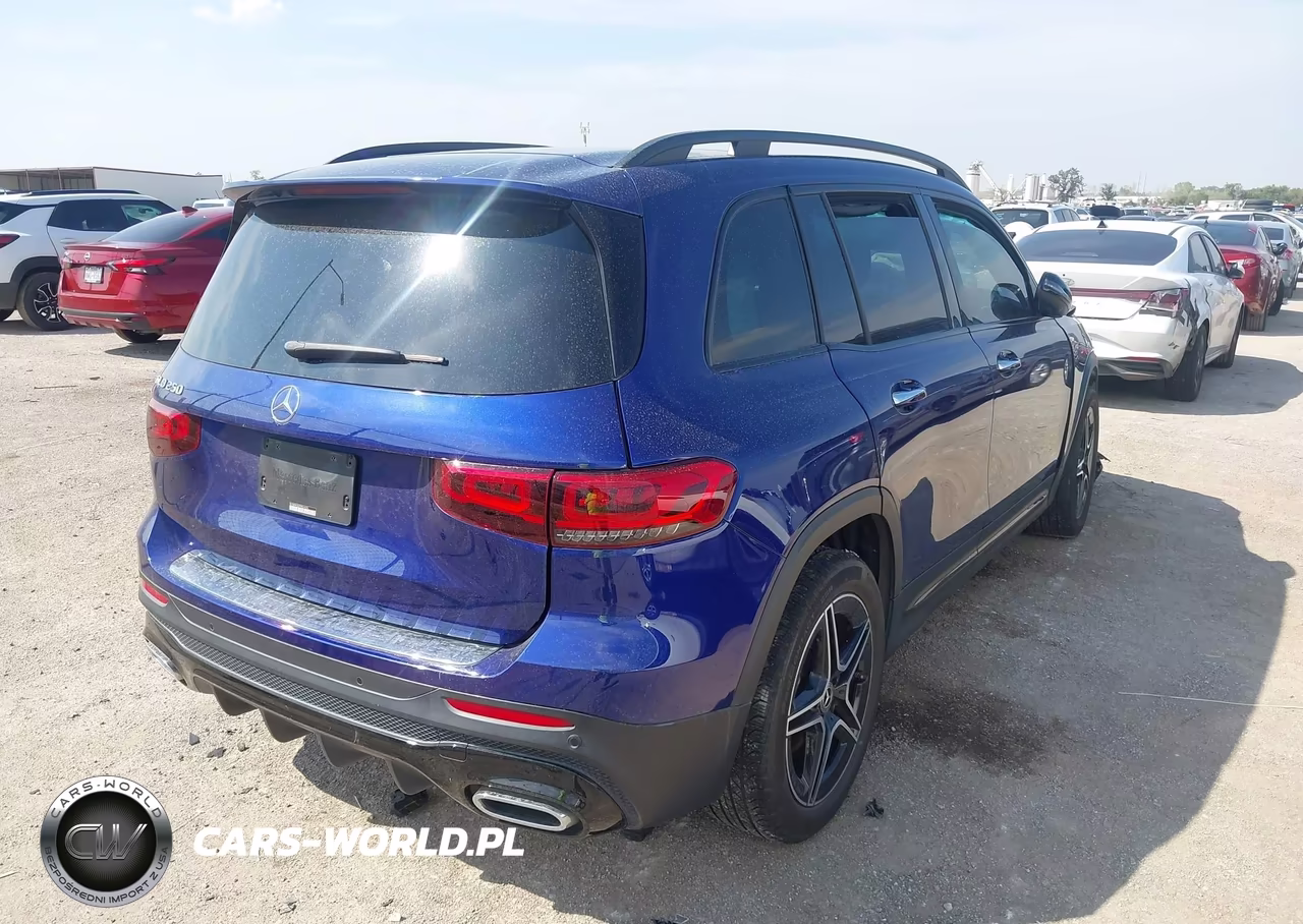 2023 Mercedes-Benz Glb 250 VIN:W1N4M4GB7PW324535 - 4