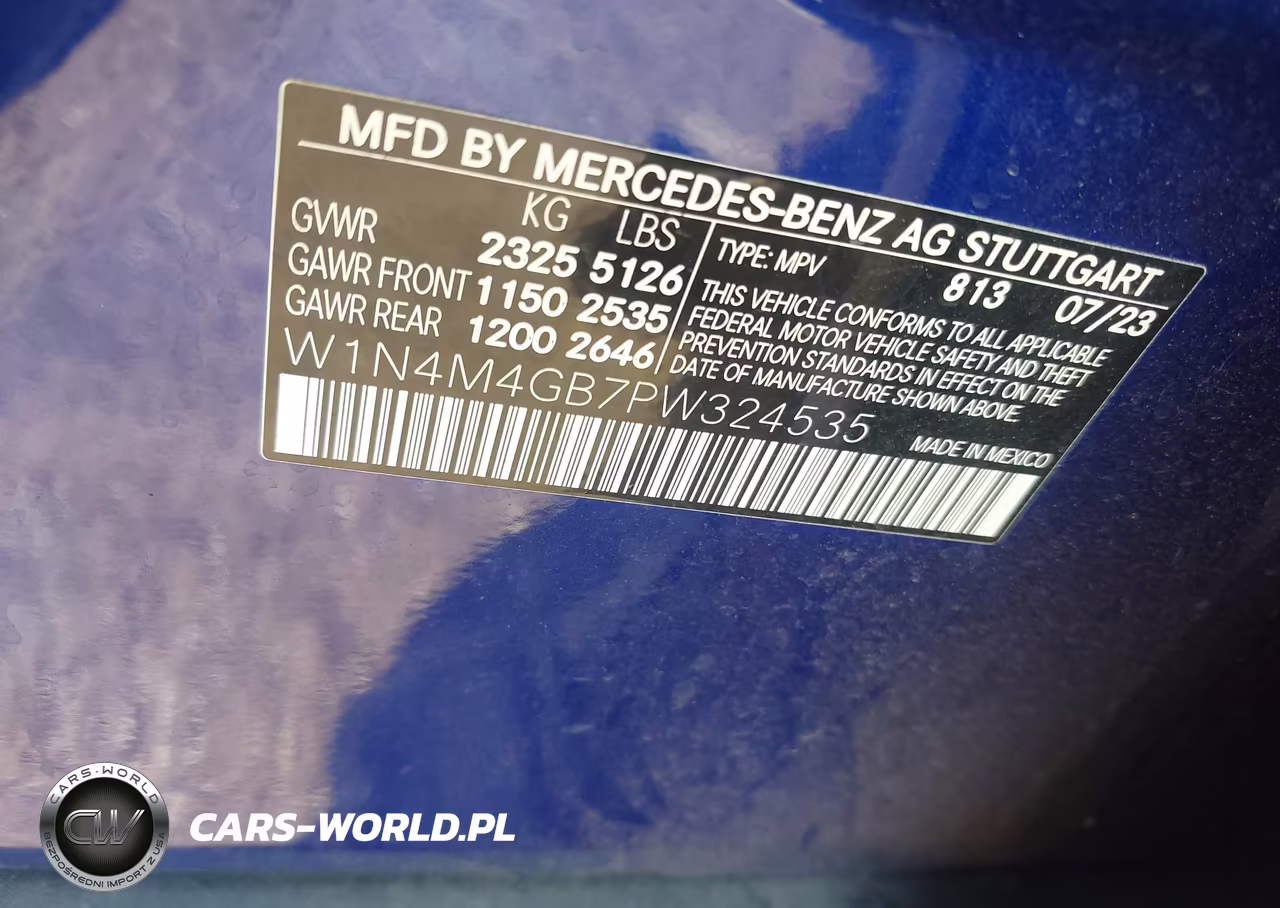 2023 Mercedes-Benz Glb 250 VIN:W1N4M4GB7PW324535 - 9