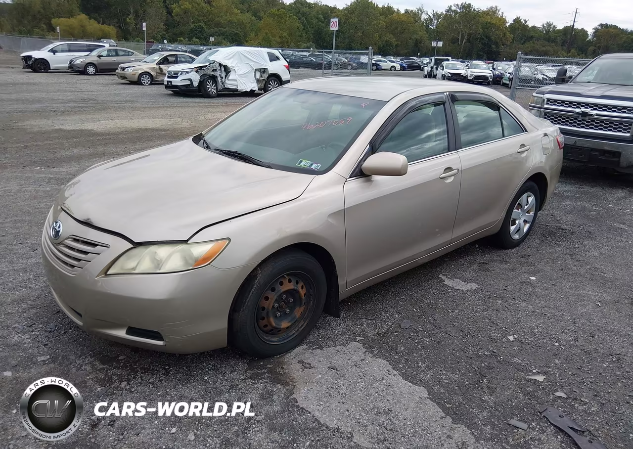 2008 Toyota Camry Le VIN:4T1BE46K48U235172 - 2