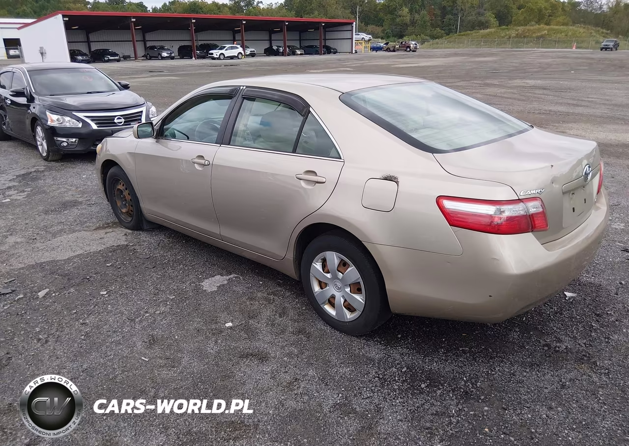 2008 Toyota Camry Le VIN:4T1BE46K48U235172 - 3