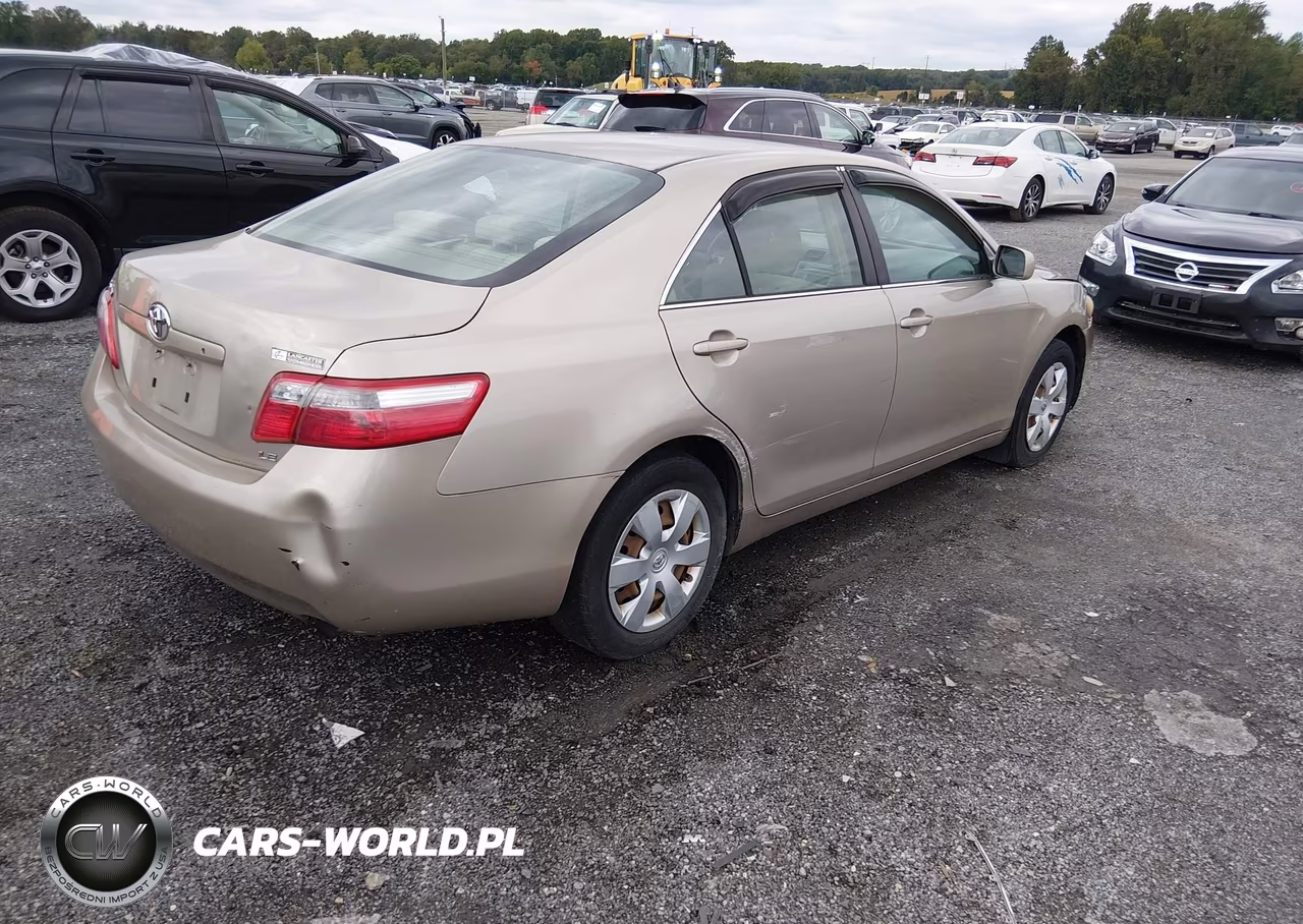 2008 Toyota Camry Le VIN:4T1BE46K48U235172 - 4