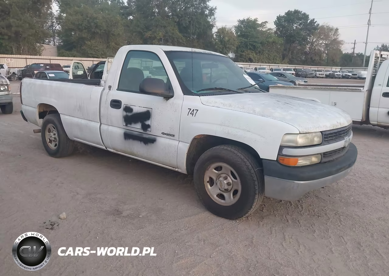 2001 Chevrolet Silverado 1500 VIN:1GCEC14V71Z305470 - 1