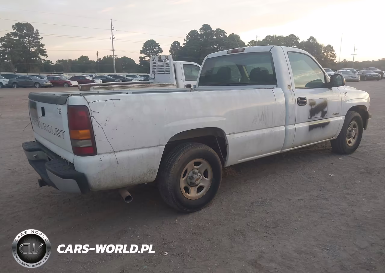 2001 Chevrolet Silverado 1500 VIN:1GCEC14V71Z305470 - 2